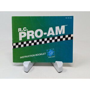 R.C. Pro-Am (Nintendo Entertainment System NES, 1988) Manual Only